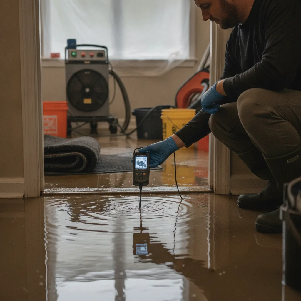 Category 1 vs 2 vs 3 Water Damage — detail