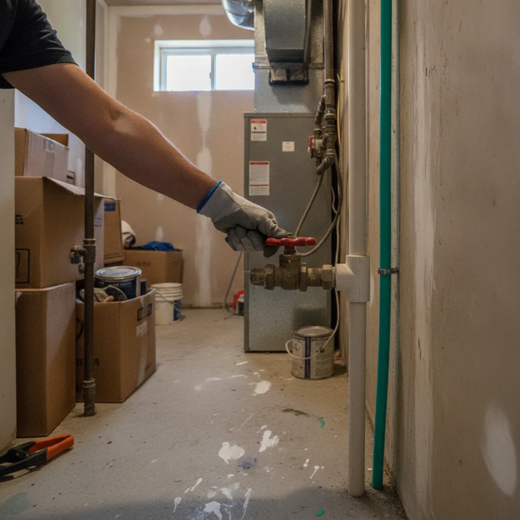 What to Do in the First Hour After Water Damage — detail